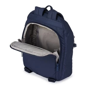 Mochila Grande XL Hedgren Vogue Azul 6 Mochila Grande XL Hedgren Vogue Azul - Imagen 4