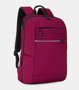 Mochila 2 Compartimentos 15,6" Hedgren Dash Biking Red (Rojo) 4 Mochila 2 Compartimentos 15,6" Hedgren Dash Biking Red (Rojo) - Imagen 2