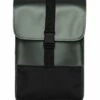 Mochila Buckle Mini Rains Verde Metalizado (Silver Pine) 1 Mochila Buckle Mini Rains Verde Metalizado (Silver Pine) -Equipaje Tienda de ventas 29717