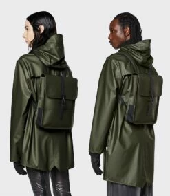 Mochila Rains Micro Verde (Evergreen) 10 Mochila Rains Micro Verde (Evergreen) -Equipaje Tienda de ventas 29734