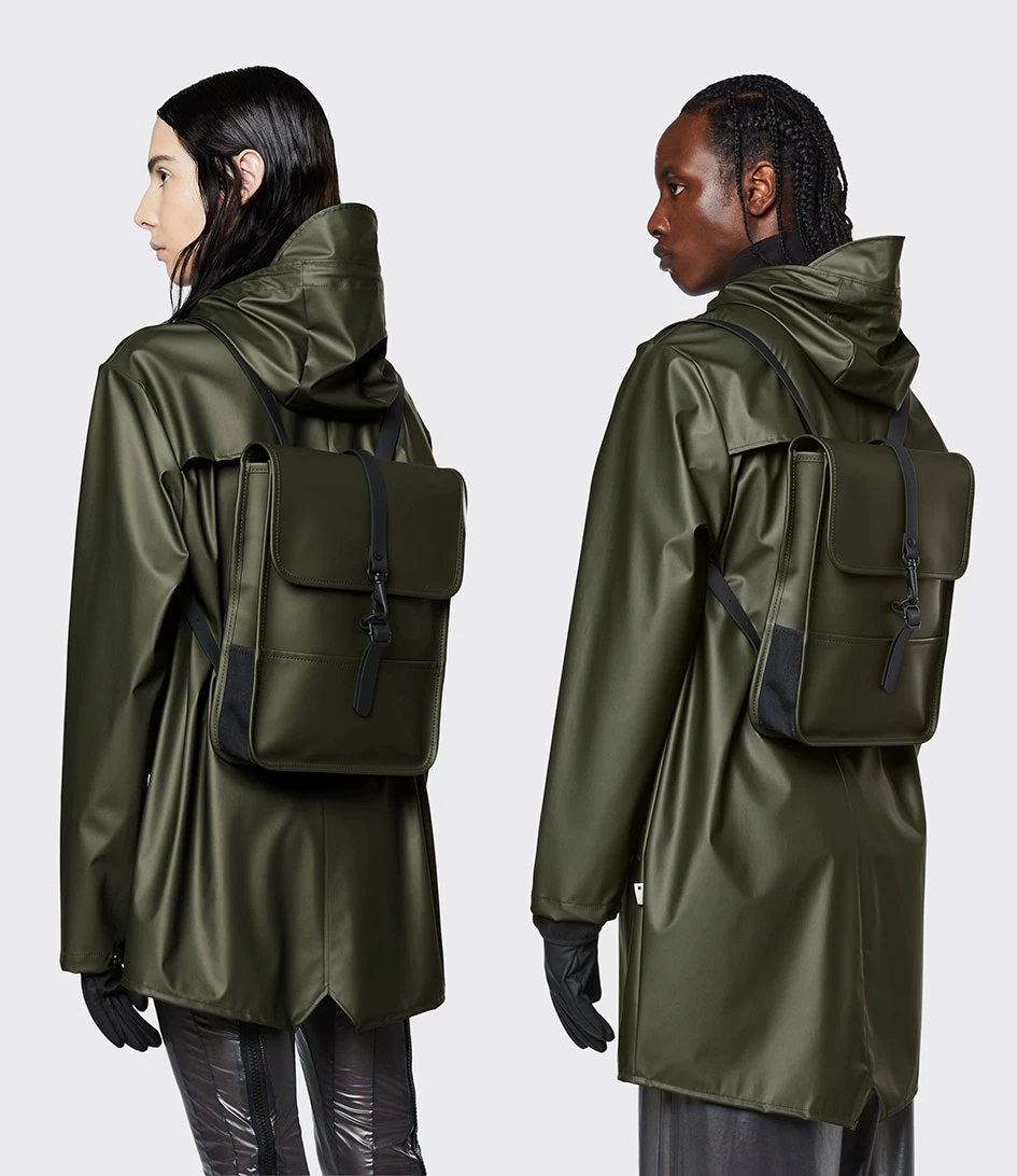 Mochila Rains Micro Verde (Evergreen) 6 Mochila Rains Micro Verde (Evergreen) - Imagen 4