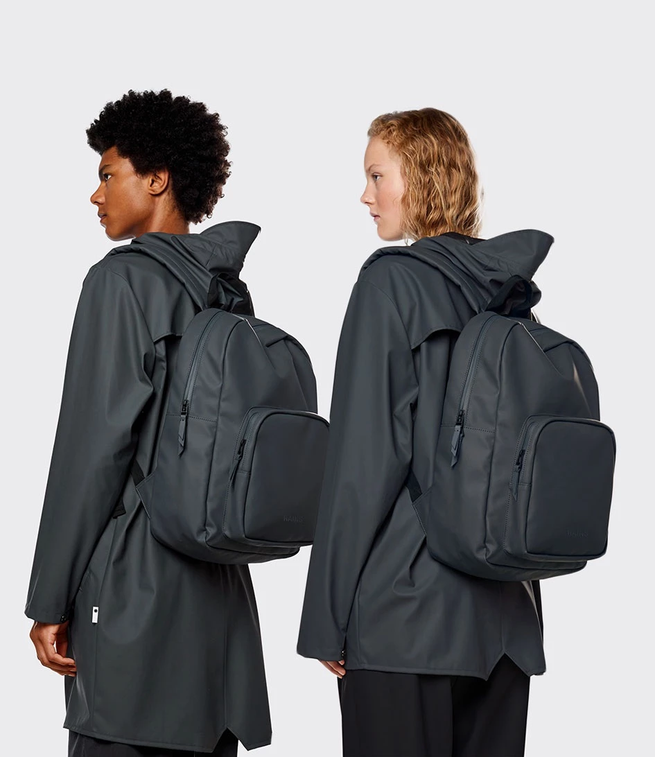 Mochila Rains Base Bag Gris (Slate) 7 Mochila Rains Base Bag Gris (Slate) - Imagen 5