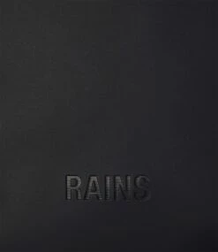 Mochila Rains Base Bag Negro (Black) 10 Mochila Rains Base Bag Negro (Black) -Equipaje Tienda de ventas 29752