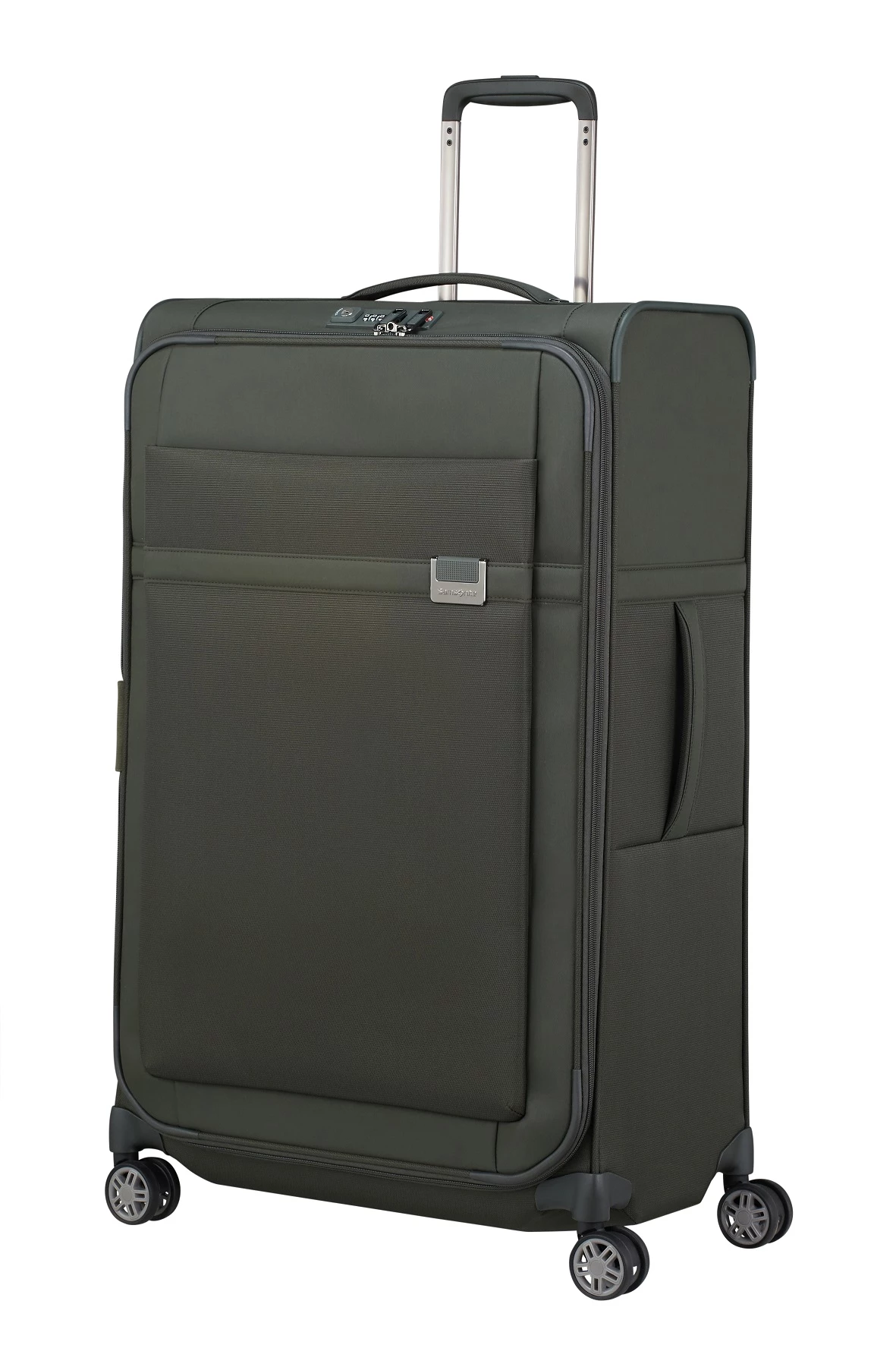 Maleta Grande 78 Cm 4 R Exp Samsonite Airea Kaki ( Climbing Ivy) 3 Maleta Grande 78 Cm 4 R Exp Samsonite Airea Kaki ( Climbing Ivy)
