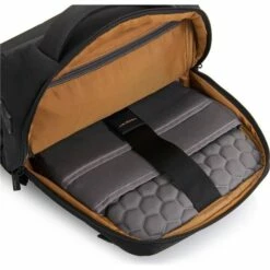 Mochila Ordenador 13,3" 1 Compartimento Hedgren Port Negra -Equipaje Tienda de ventas 29799