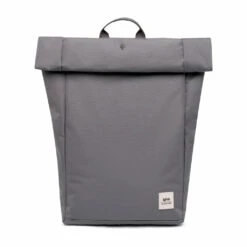 Mochila Eco Roll Lefrik Gris