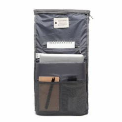 Mochila Eco Roll Lefrik Gris -Equipaje Tienda de ventas 29806