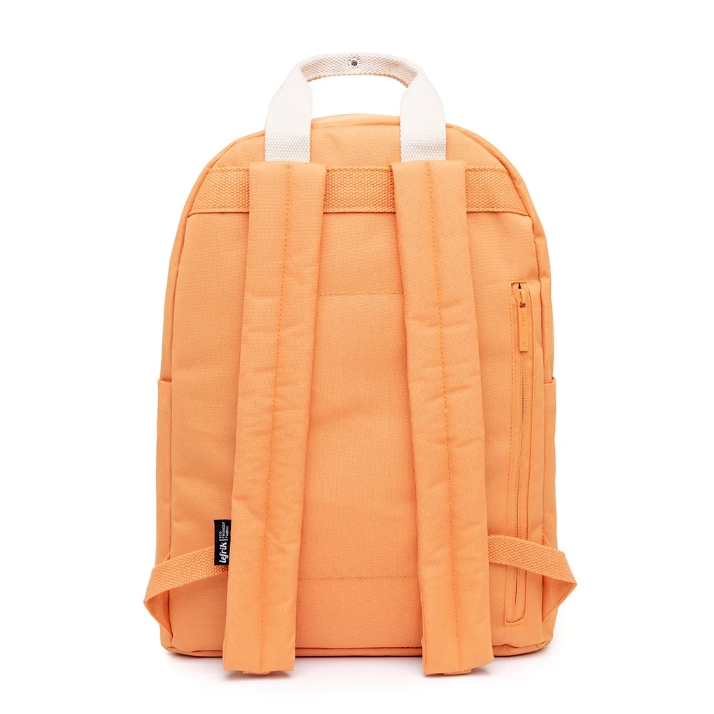 Eco Mochila Lefrik Capsule Naranja (Sunset) 5 Eco Mochila Lefrik Capsule Naranja (Sunset) - Imagen 3