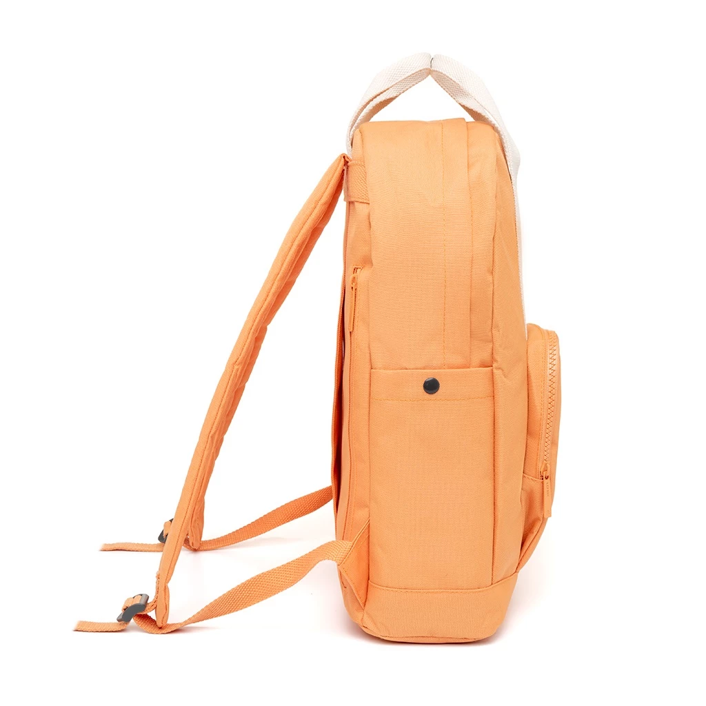 Eco Mochila Lefrik Capsule Naranja (Sunset) 6 Eco Mochila Lefrik Capsule Naranja (Sunset) - Imagen 4