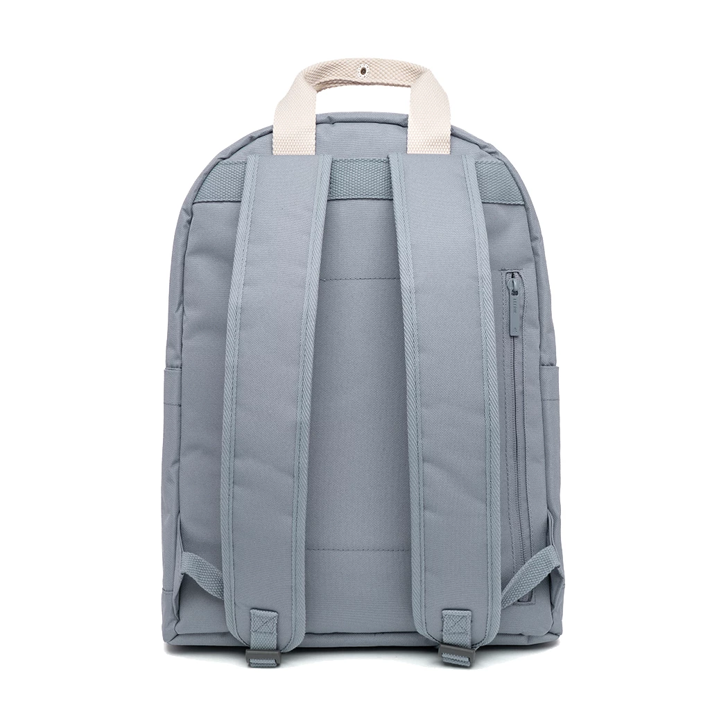 Eco Mochila Lefrik Capsule Azul Claro (Stone Blue) 5 Eco Mochila Lefrik Capsule Azul Claro (Stone Blue) - Imagen 3