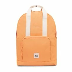 Eco Mochila Lefrik Capsule Naranja (Sunset)