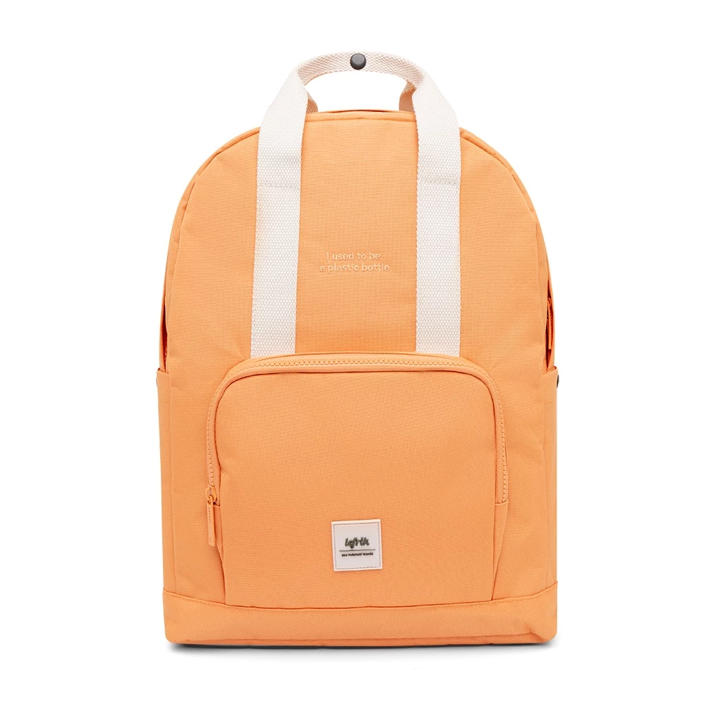 Eco Mochila Lefrik Capsule Naranja (Sunset) 3 Eco Mochila Lefrik Capsule Naranja (Sunset)
