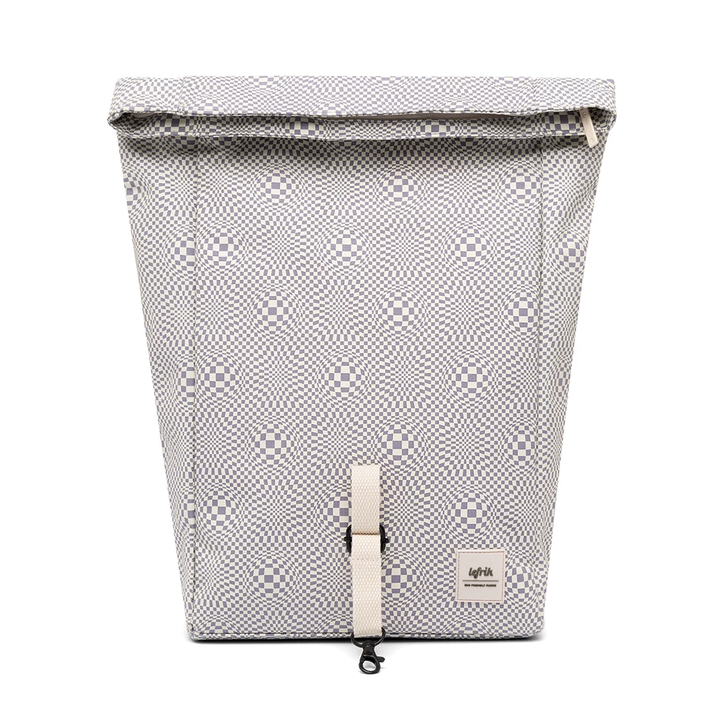 Mochila Roll Mini Lefrik Dibujo Azul (Printed Optic) 4 Mochila Roll Mini Lefrik Dibujo Azul (Printed Optic) - Imagen 2