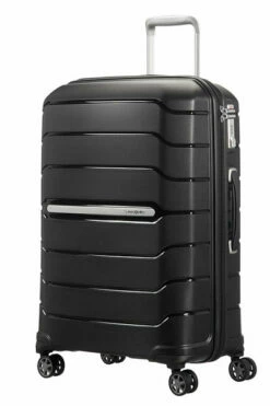 Maleta Mediana 68 Cm 4 R Exp Samsonite Flux Negro