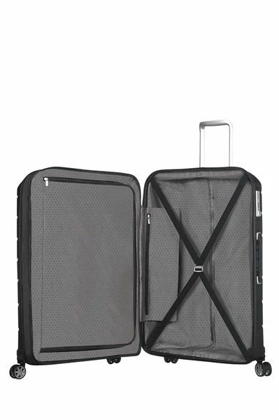 Maleta Grande 75 Cm 4 R Exp Samsonite Flux Negro 4 Maleta Grande 75 Cm 4 R Exp Samsonite Flux Negro - Imagen 2