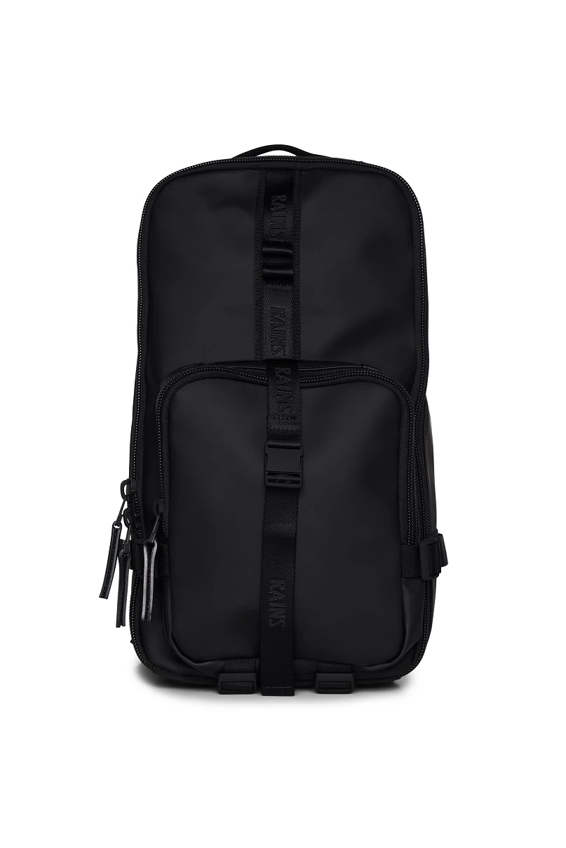 Mochila Rains Trail Rucksack Negro 3 Mochila Rains Trail Rucksack Negro