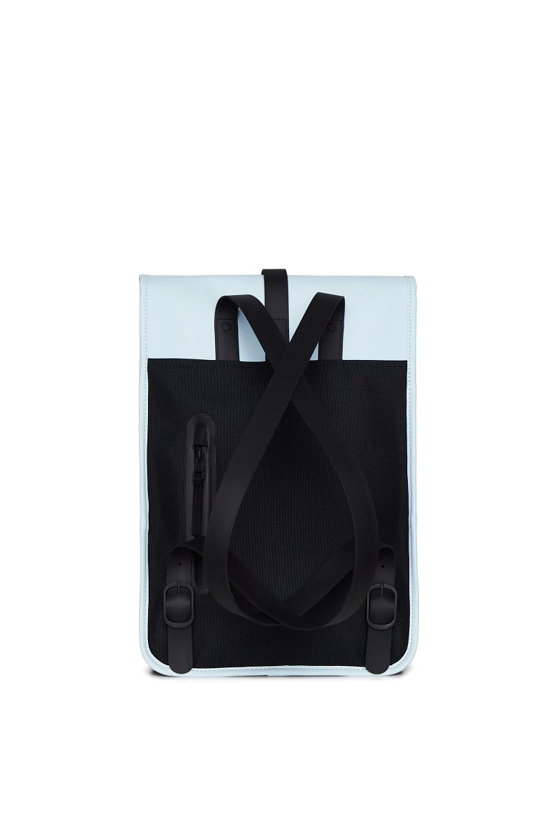 Mochila Rains Mini Azul Claro (Sky) 4 Mochila Rains Mini Azul Claro (Sky) - Imagen 2