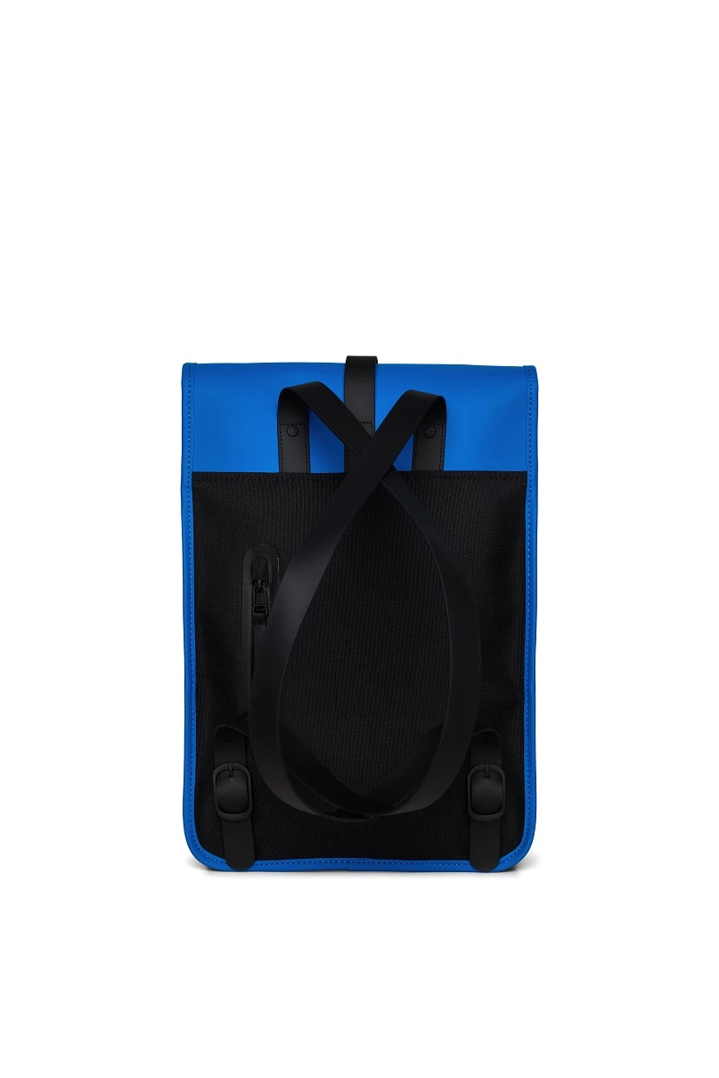 Mochila Rains Mini Azul Electrico (Waves) 4 Mochila Rains Mini Azul Electrico (Waves) - Imagen 2