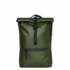 Mochila Roll Top Rucksac Rains Verde (Evergreen) 1 Mochila Roll Top Rucksac Rains Verde (Evergreen) -Equipaje Tienda de ventas 30373