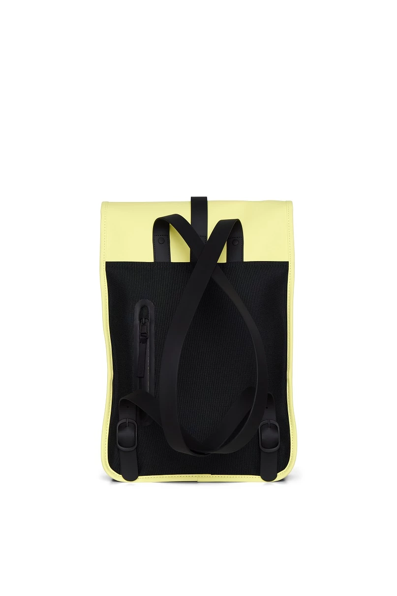 Mochila Rains Mini Amarillo (Straw) 4 Mochila Rains Mini Amarillo (Straw) - Imagen 2