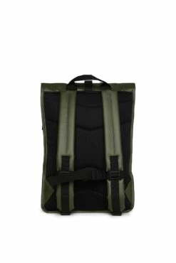 Mochila Roll Top Rucksac Rains Verde (Evergreen) 7 Mochila Roll Top Rucksac Rains Verde (Evergreen) -Equipaje Tienda de ventas 30391