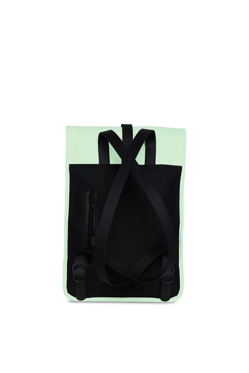 Mochila Rains Mini Verde Menta (Mineral) 4 Mochila Rains Mini Verde Menta (Mineral) - Imagen 2