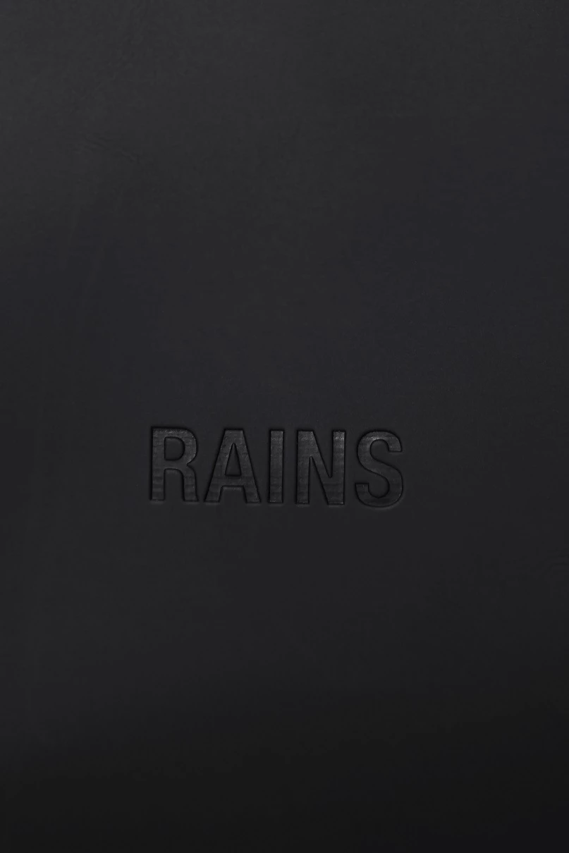 Mochila Rains Bucket Negro 6 Mochila Rains Bucket Negro - Imagen 4