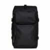Mochila Rains Trail Cargo Negro -Equipaje Tienda de ventas 30442