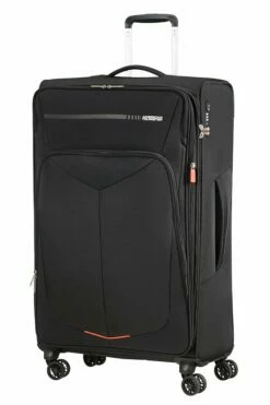 Maleta Grande 79 Cm 4 Ruedas Exp American Tourister Summerfunk Negro