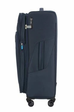 Maleta Grande 79 Cm 4 Ruedas Exp American Tourister Summerfunk Azul (Navy)