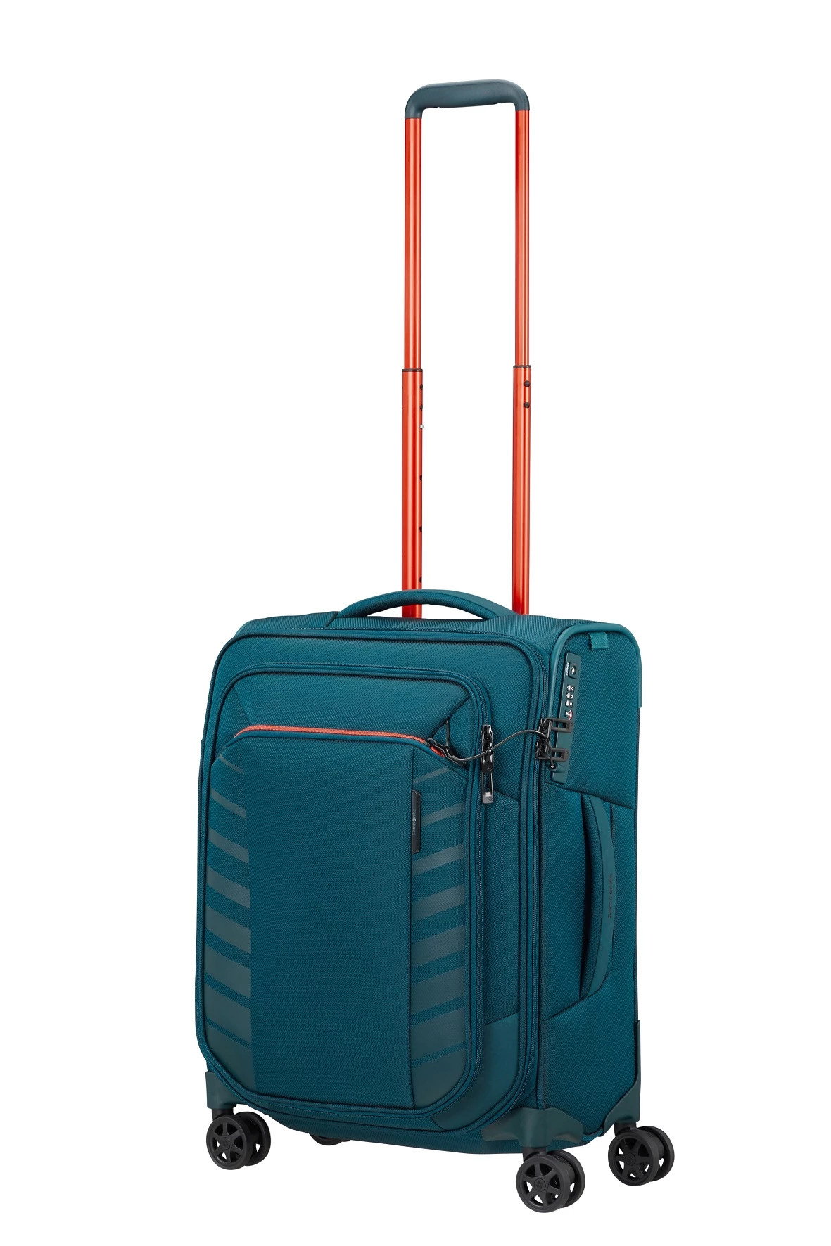 Maleta Cabina 55 Cm 4R Strict Samsonite Respark Petrol Print 14 Maleta Cabina 55 Cm 4R Strict Samsonite Respark Petrol Print - Imagen 12