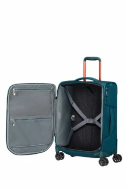 Maleta Cabina 55 Cm 4R Strict Samsonite Respark Petrol Print 16 Maleta Cabina 55 Cm 4R Strict Samsonite Respark Petrol Print -Equipaje Tienda de ventas 30502