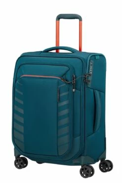 Maleta Cabina 55 Cm 4R Strict Samsonite Respark Petrol Print