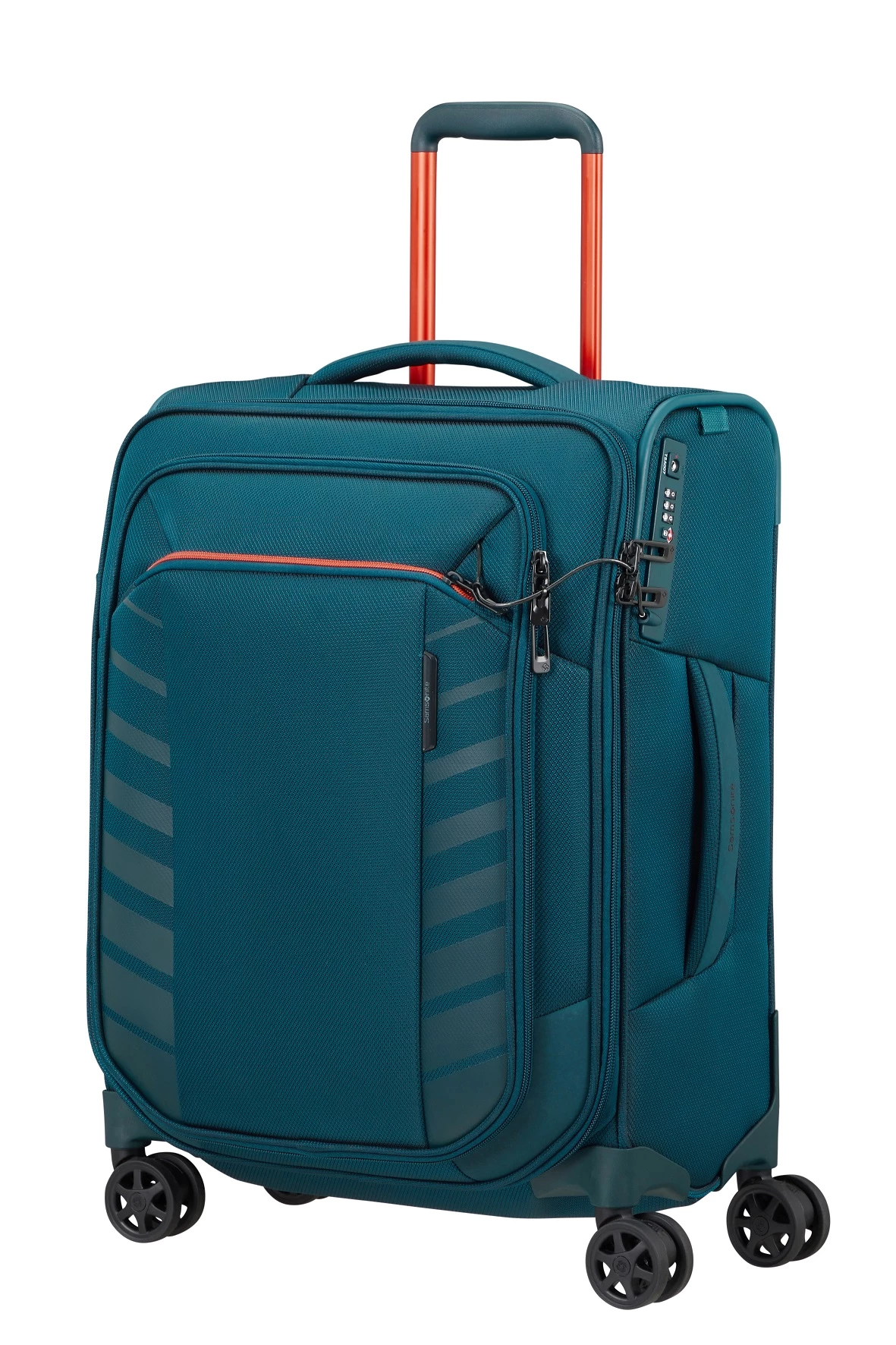 Maleta Cabina 55 Cm 4R Strict Samsonite Respark Petrol Print 3 Maleta Cabina 55 Cm 4R Strict Samsonite Respark Petrol Print