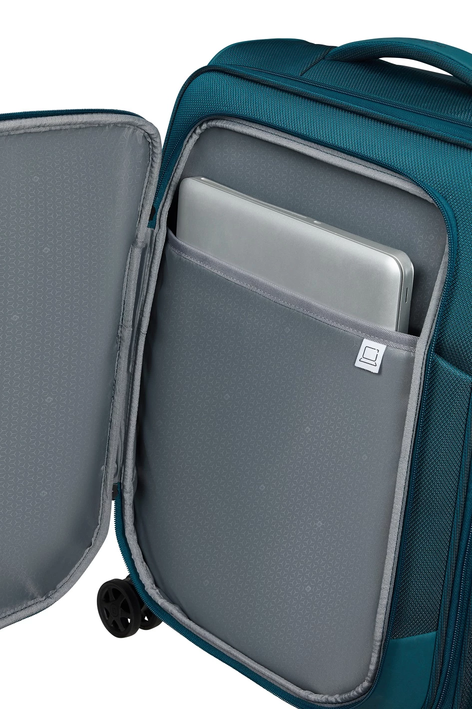 Maleta Cabina 55 Cm 4R Strict Samsonite Respark Petrol Print 9 Maleta Cabina 55 Cm 4R Strict Samsonite Respark Petrol Print - Imagen 7