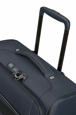 Maleta Cabina-strict 55 Cm 4 R Samsonite Airea Azul Oscuro (Dark Blue) -Equipaje Tienda de ventas 30529