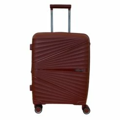 Maleta Grande 4 Ruedas Rigida Exp Bienoti-EV 8095 Granate (Red)