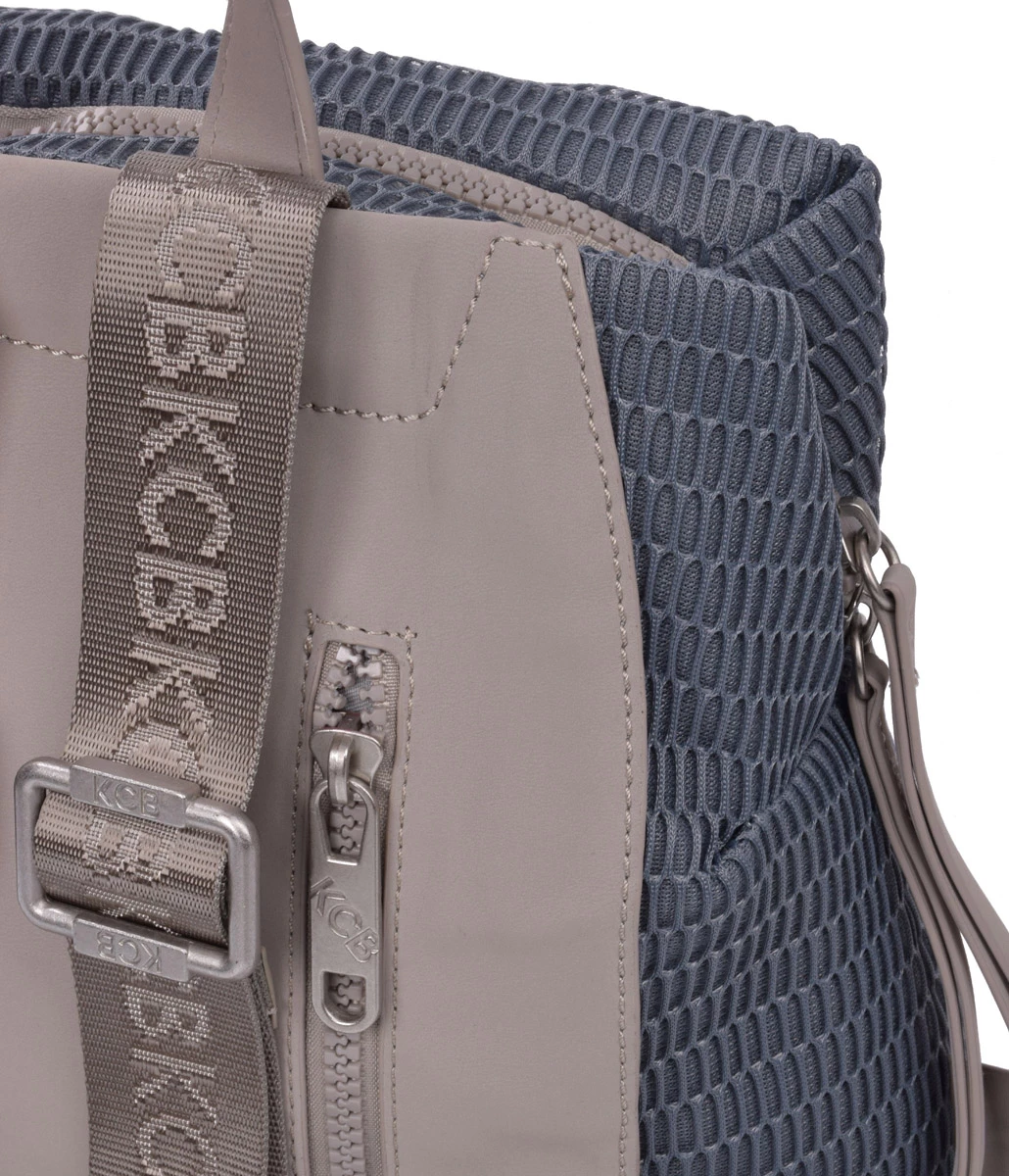 Mochila Pequeña KCB 2921 Gris 5 Mochila Pequeña KCB 2921 Gris - Imagen 3