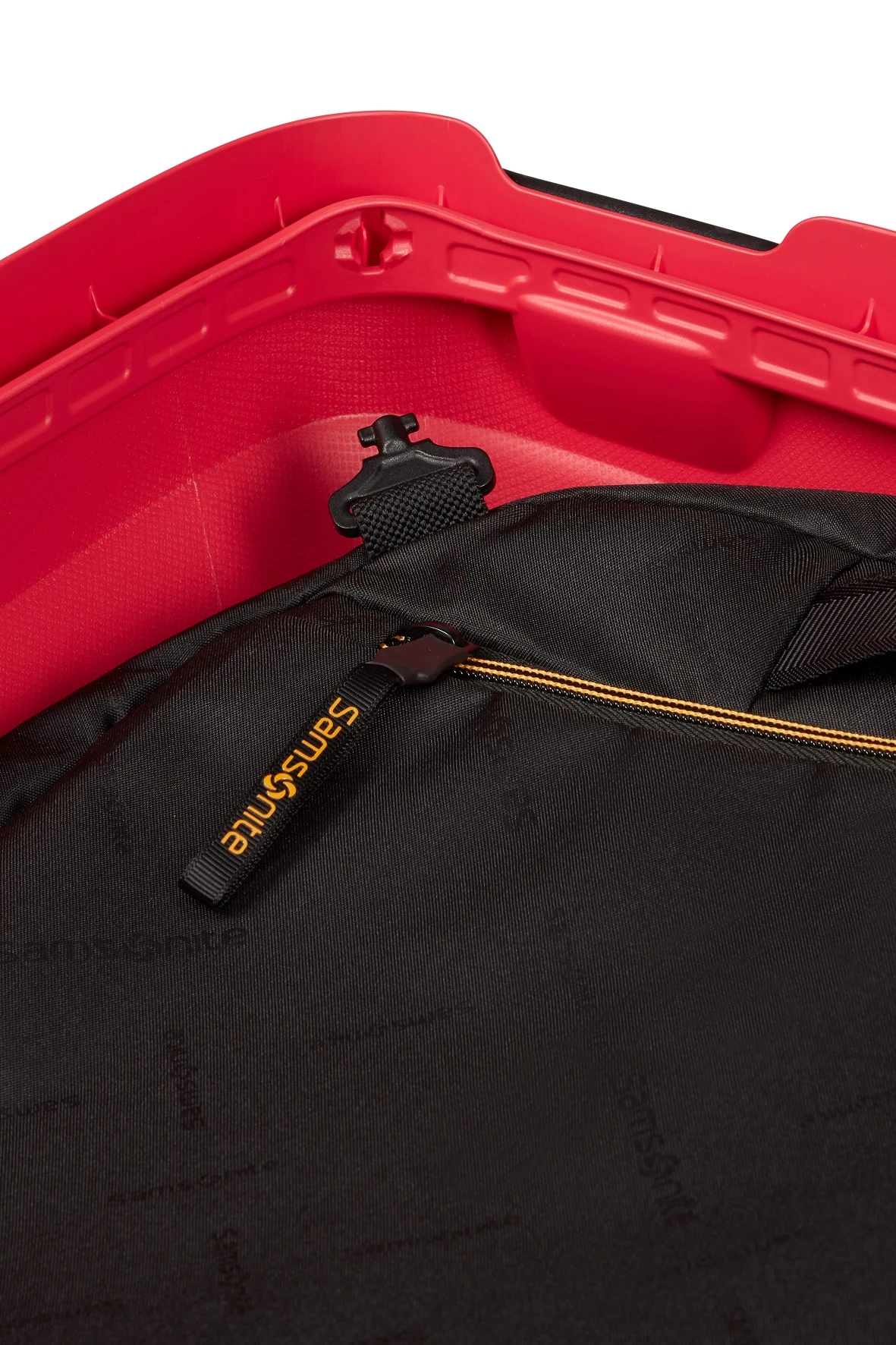 Maleta Cabina 55 Cm 4R Anclajes Samsonite Essens Rojo (Hibiscus Red) 11 Maleta Cabina 55 Cm 4R Anclajes Samsonite Essens Rojo (Hibiscus Red) - Imagen 9