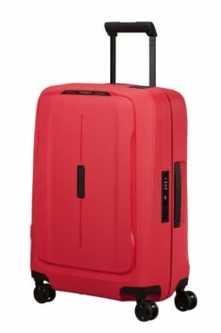 Maleta Cabina 55 Cm 4R Anclajes Samsonite Essens Rojo (Hibiscus Red)