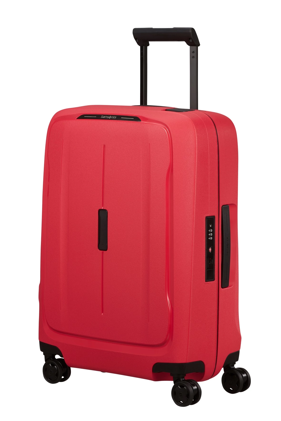 Maleta Cabina 55 Cm 4R Anclajes Samsonite Essens Rojo (Hibiscus Red) 3 Maleta Cabina 55 Cm 4R Anclajes Samsonite Essens Rojo (Hibiscus Red)