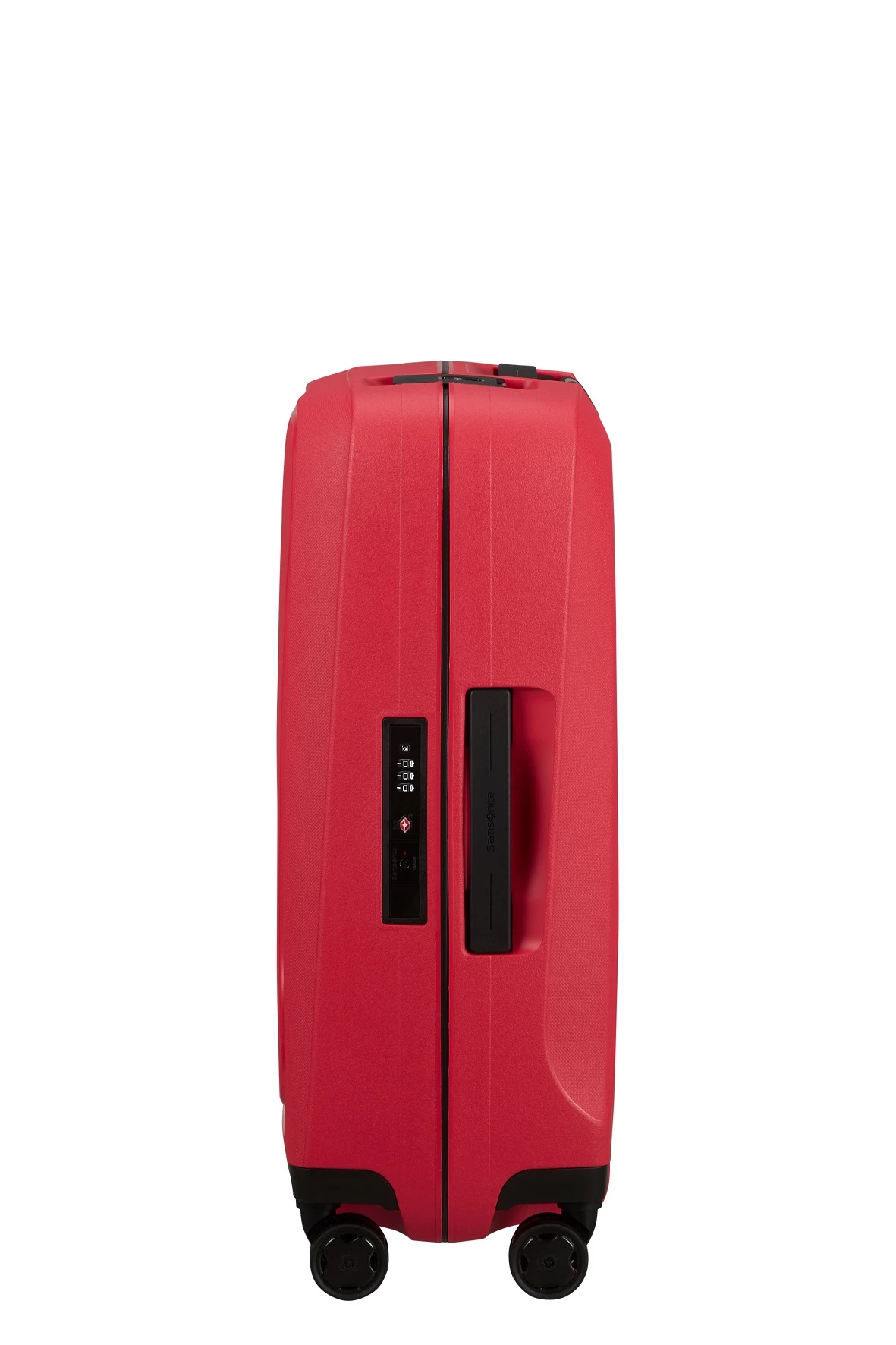 Maleta Cabina 55 Cm 4R Anclajes Samsonite Essens Rojo (Hibiscus Red) 8 Maleta Cabina 55 Cm 4R Anclajes Samsonite Essens Rojo (Hibiscus Red) - Imagen 6