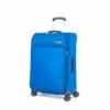 Maleta Mediana 65 Cm4 Ruedas Nylon Verage 17016 Azul