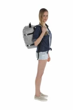 Mochila De Viaje Cabin Zero Classic 28 L. Gris (Ice Grey) -Equipaje Tienda de ventas 30709