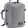 Mochila De Viaje Cabin Zero Classic 28 L. Gris (Ice Grey)