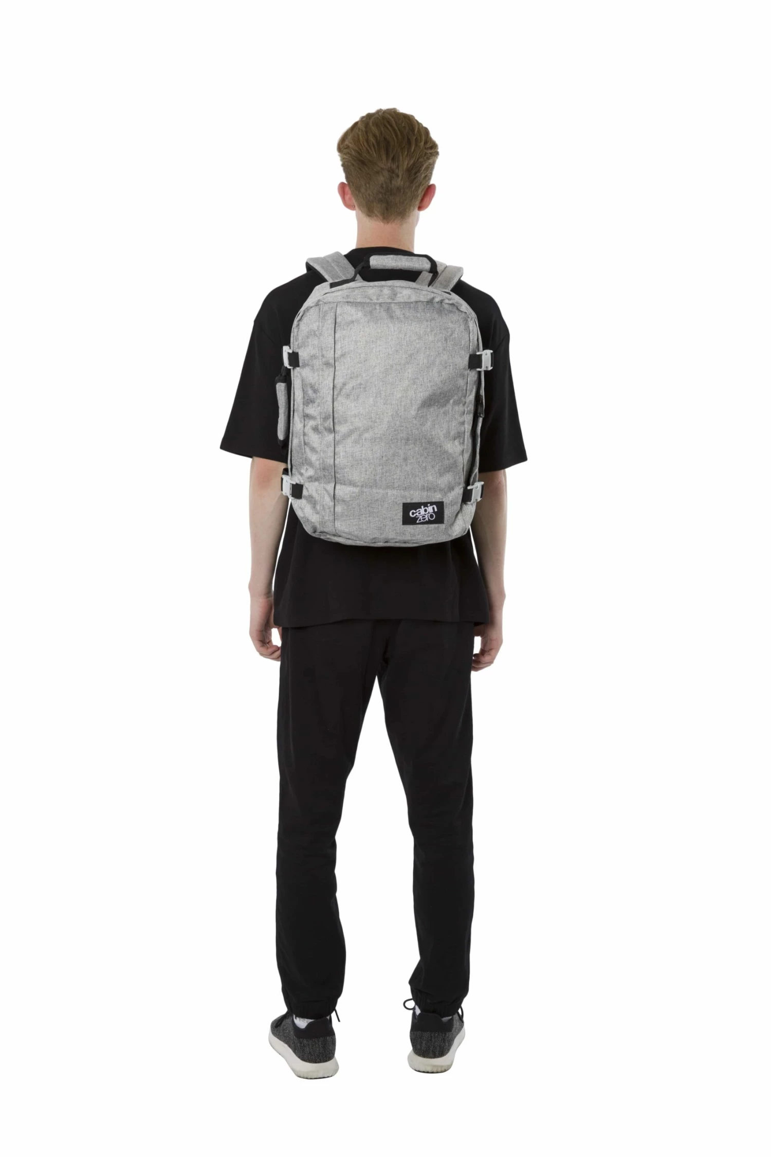 Mochila De Viaje Cabin Zero Classic 36 L. Gris (Ice Grey) 8 Mochila De Viaje Cabin Zero Classic 36 L. Gris (Ice Grey) - Imagen 6