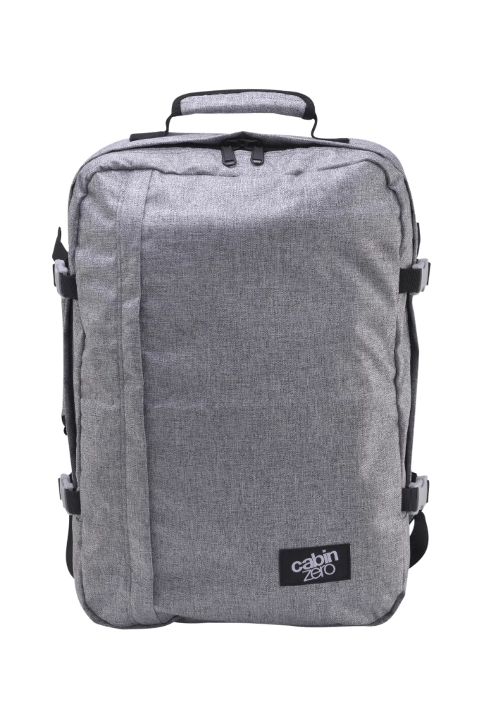Mochila De Viaje Cabin Zero Classic 36 L. Gris (Ice Grey) 5 Mochila De Viaje Cabin Zero Classic 36 L. Gris (Ice Grey) - Imagen 3