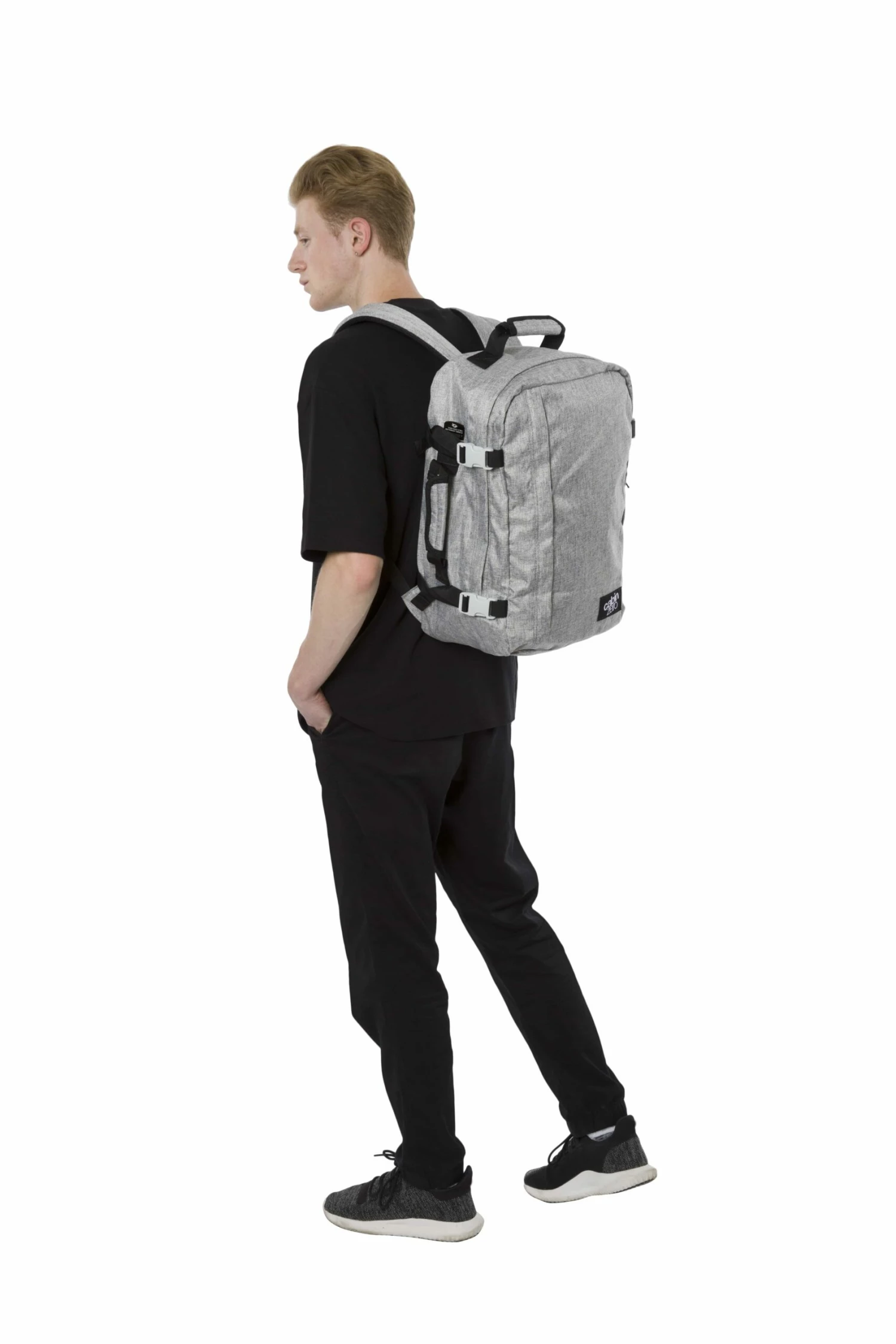 Mochila De Viaje Cabin Zero Classic 36 L. Gris (Ice Grey) 6 Mochila De Viaje Cabin Zero Classic 36 L. Gris (Ice Grey) - Imagen 4