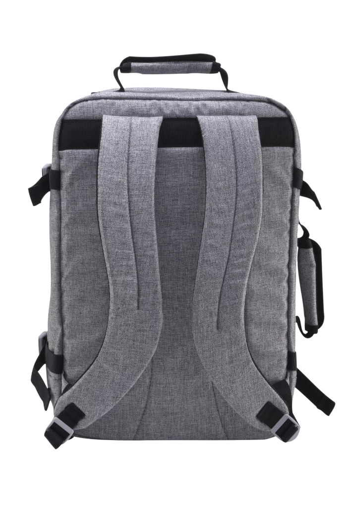 Mochila De Viaje Cabin Zero Classic 36 L. Gris (Ice Grey) 4 Mochila De Viaje Cabin Zero Classic 36 L. Gris (Ice Grey) - Imagen 2