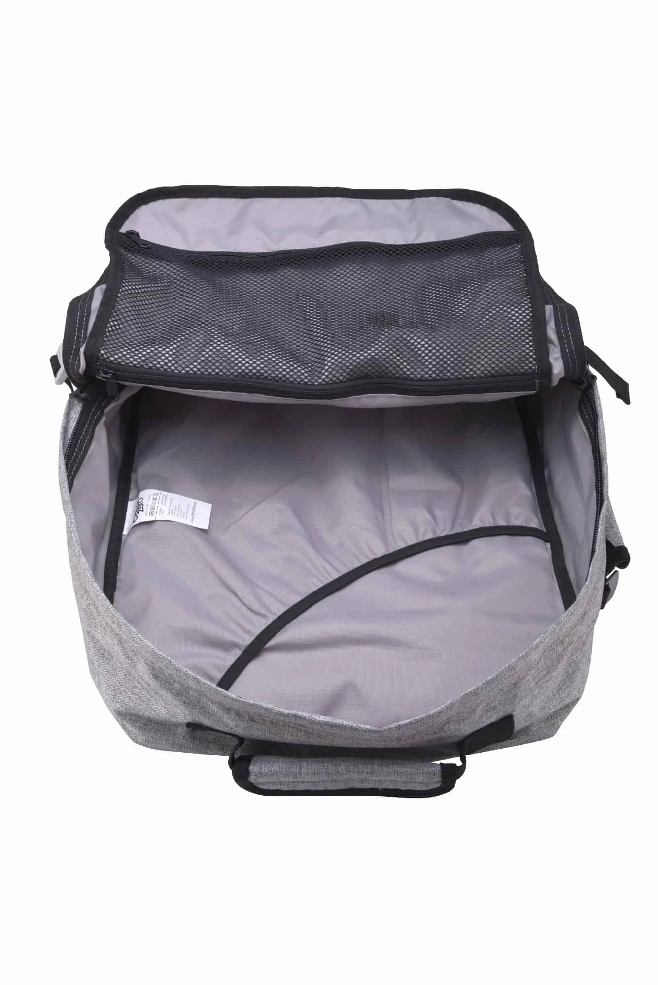 Mochila De Viaje Cabin Zero Classic 36 L. Gris (Ice Grey) 10 Mochila De Viaje Cabin Zero Classic 36 L. Gris (Ice Grey) - Imagen 8